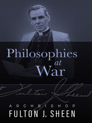 cover image of Philosophies At War